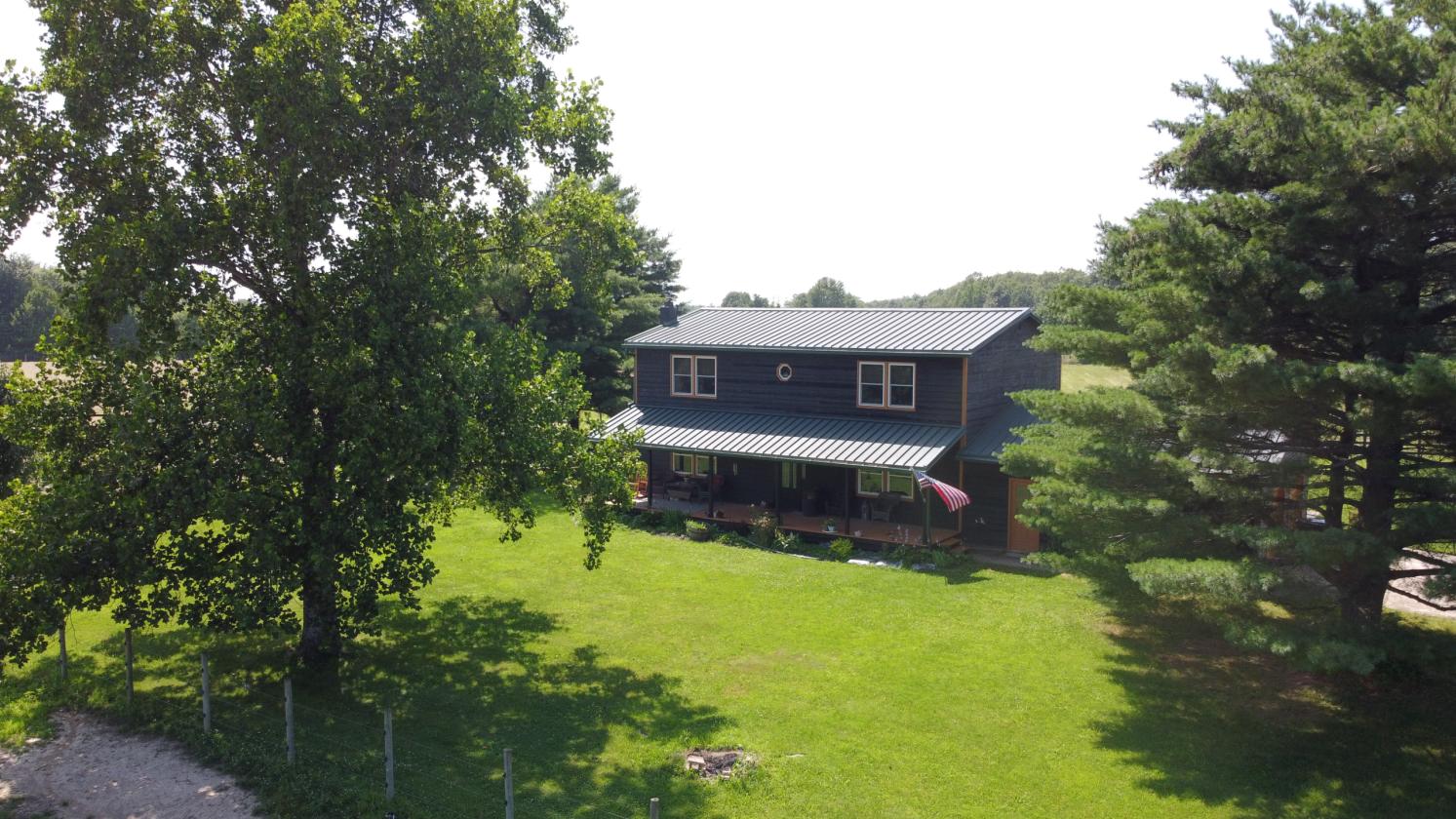 Horse farm with remodeled home - photo 2