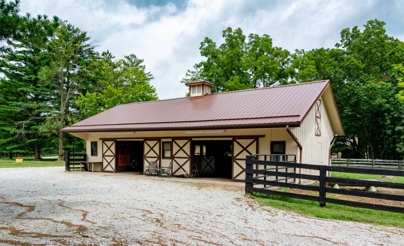 70 Acre Fenced Horse Farm, Home w/ Indoor Pool, Barns,... Monrovia