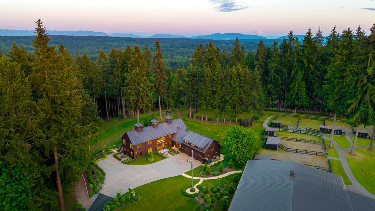 Koru Equestrian | Pacific Northwest Luxury Estate - photo 1