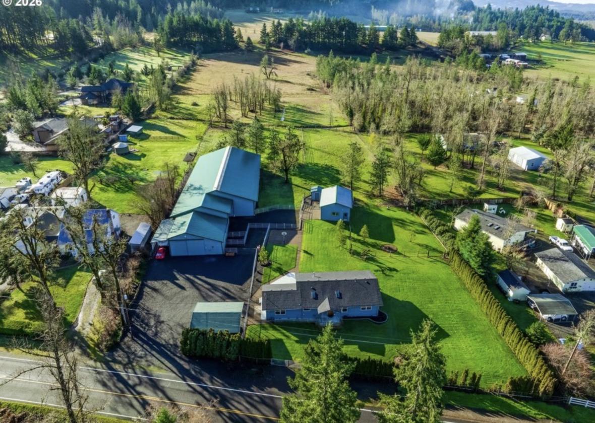 Horse property with giant covered arena - photo 30