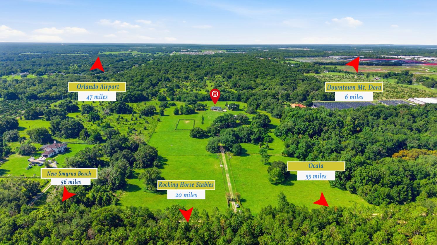20 ACRE EQUESTRIAN PARADISE WITH NO HOA - photo 3