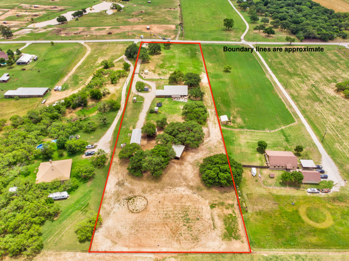 Beautiful 5 Acre Horse Property in Brock America Brock, Parker County