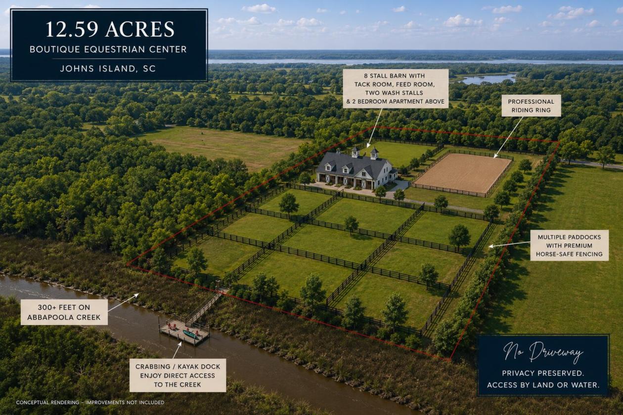 12.59 Waterfront Lowcountry Equestrian Retreat - photo 3