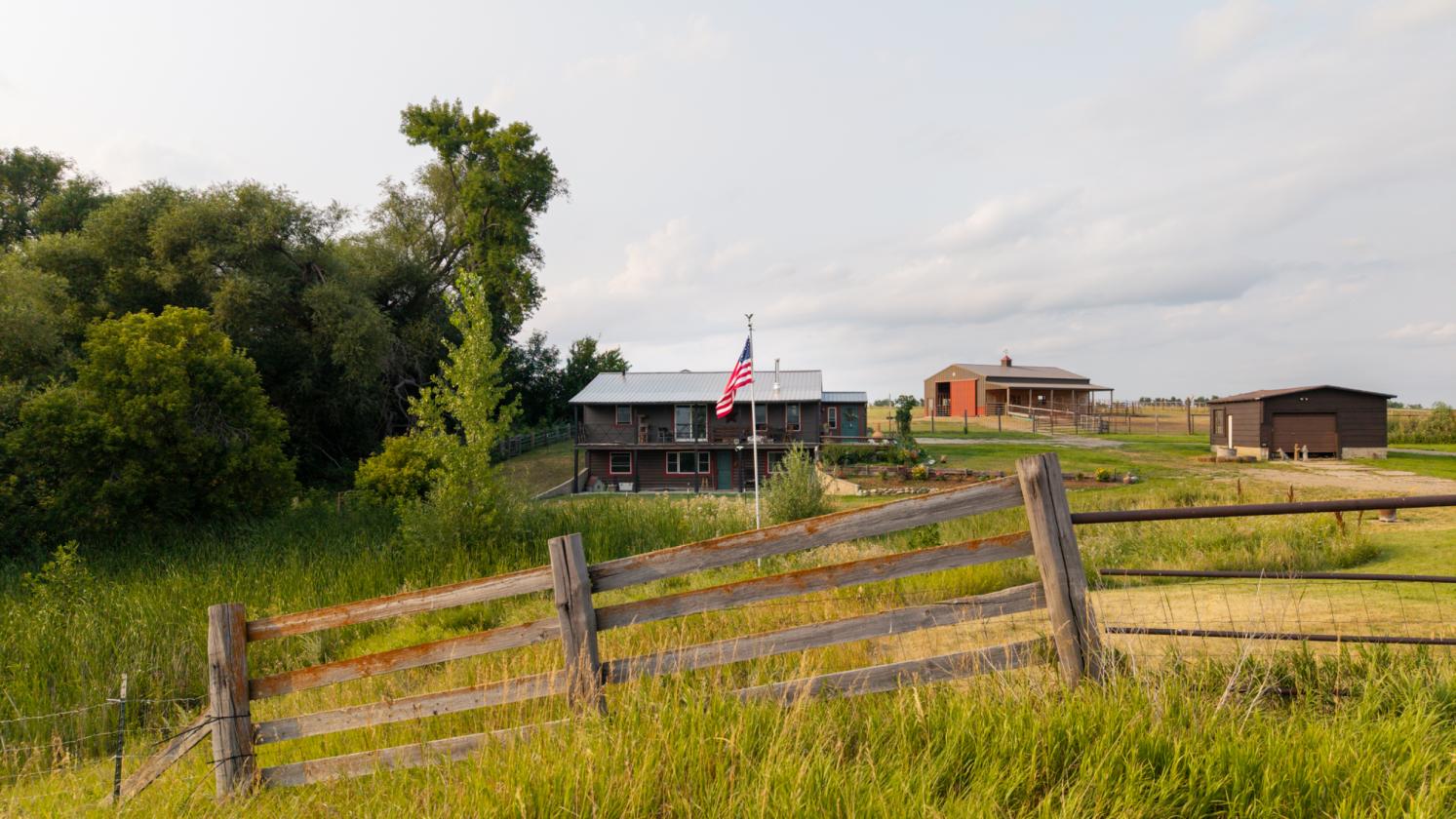 62+ Acre Farmstead w/ Barns, Pasture, and a View! - photo 9