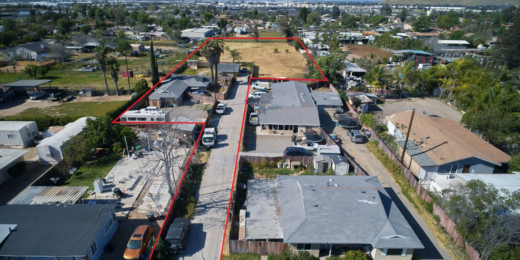 PRICE REDUCED!! Horse property, DUPLEX. Make it your dream