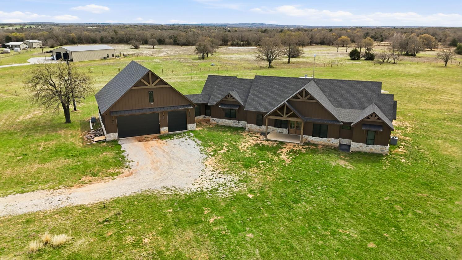 New build ranch-style home on 20 acres - photo 2