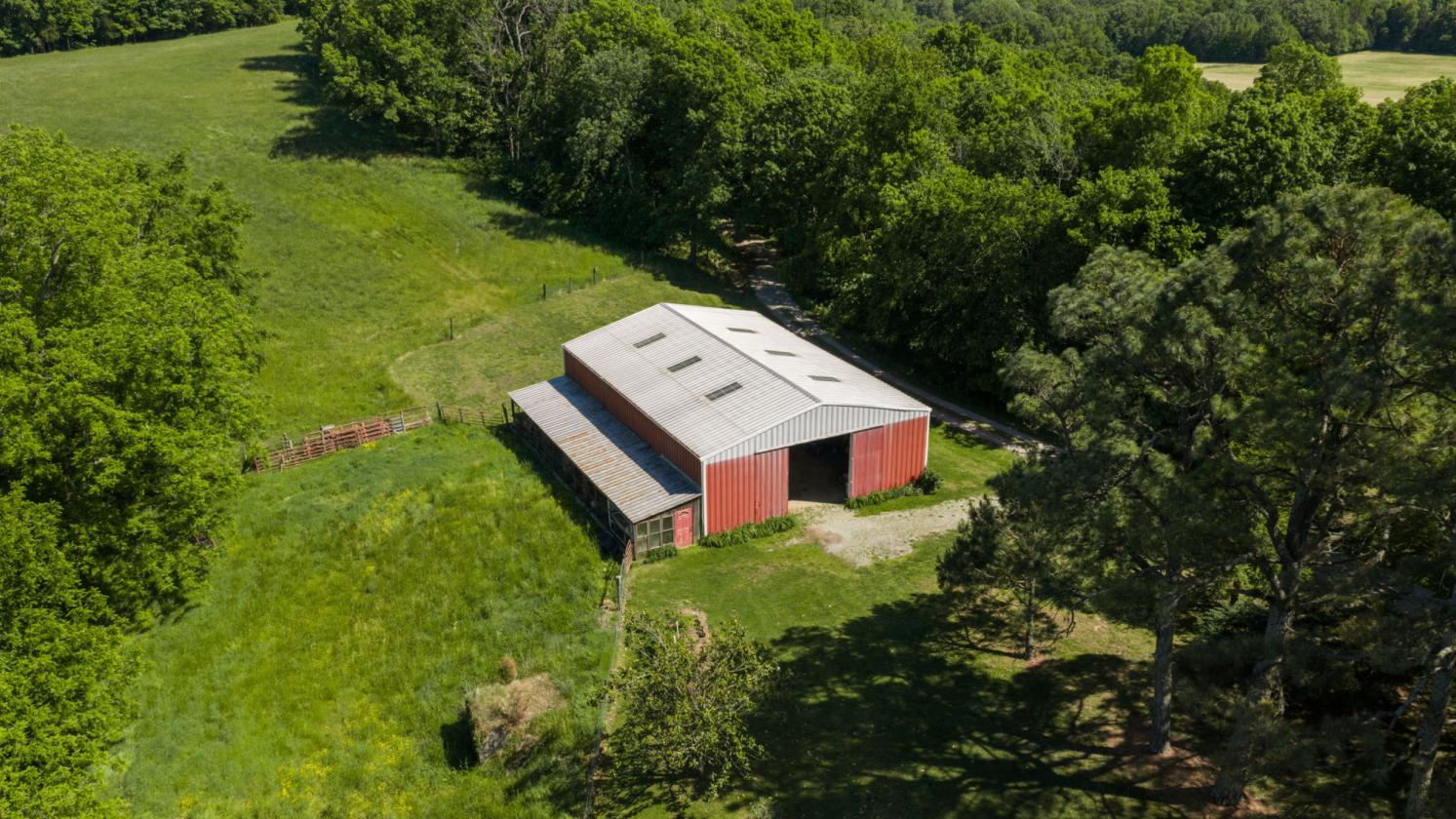 125-Acre Kentucky Farm with Pond, Pasture & Woods - photo 11