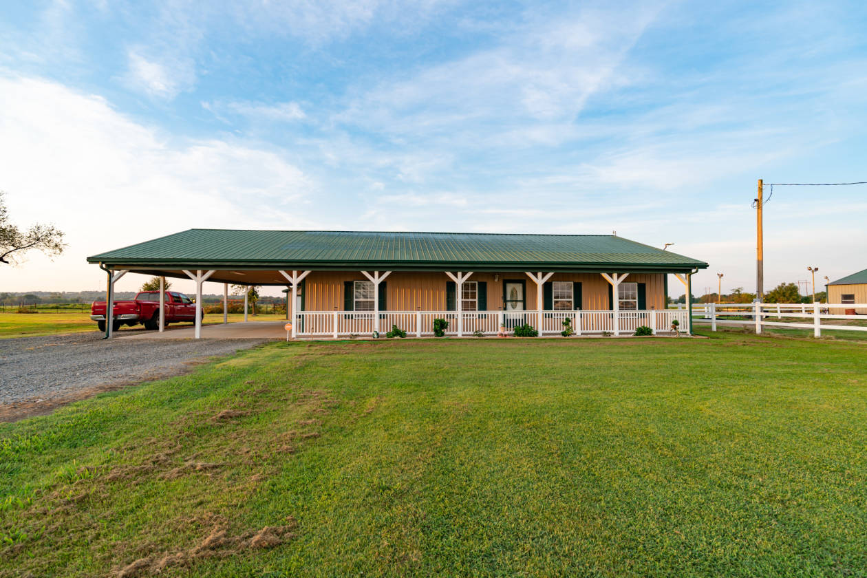 Prime Horse Property With Home And Commercial Appeal Oktaha, Muskogee