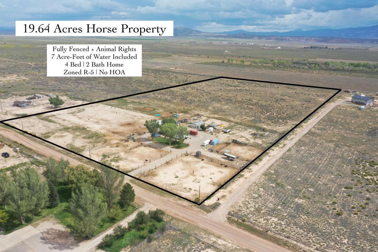 19.64 Acre Horse Property w/ Home and Outbuildings - photo 2