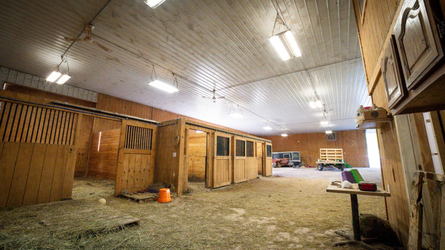 47 acre Equestrian Dream Barn with Remodeled Home - photo 11
