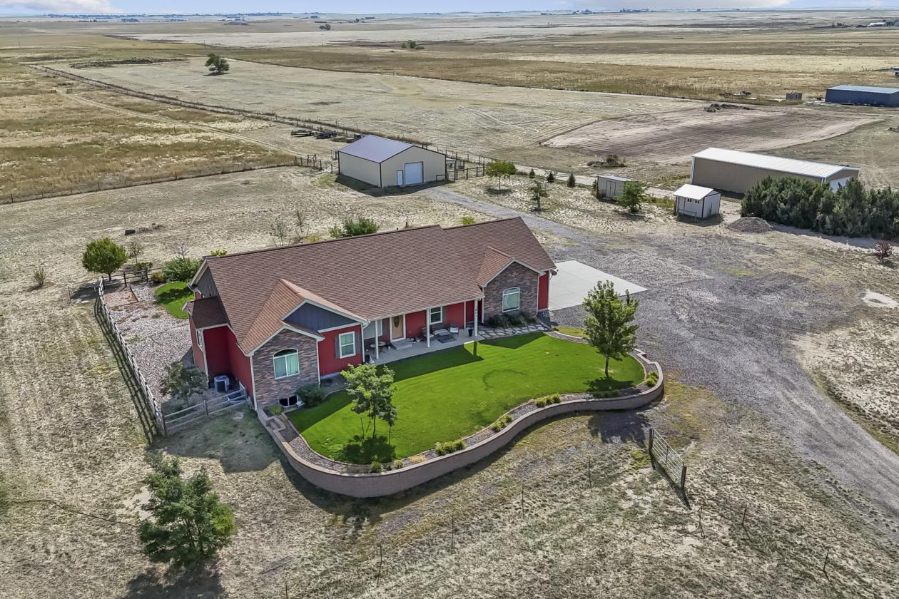 Horse property with custom home - photo 29