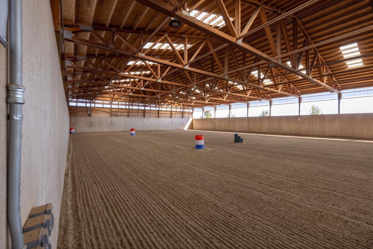 Commercial Horse Training Facility - photo 22