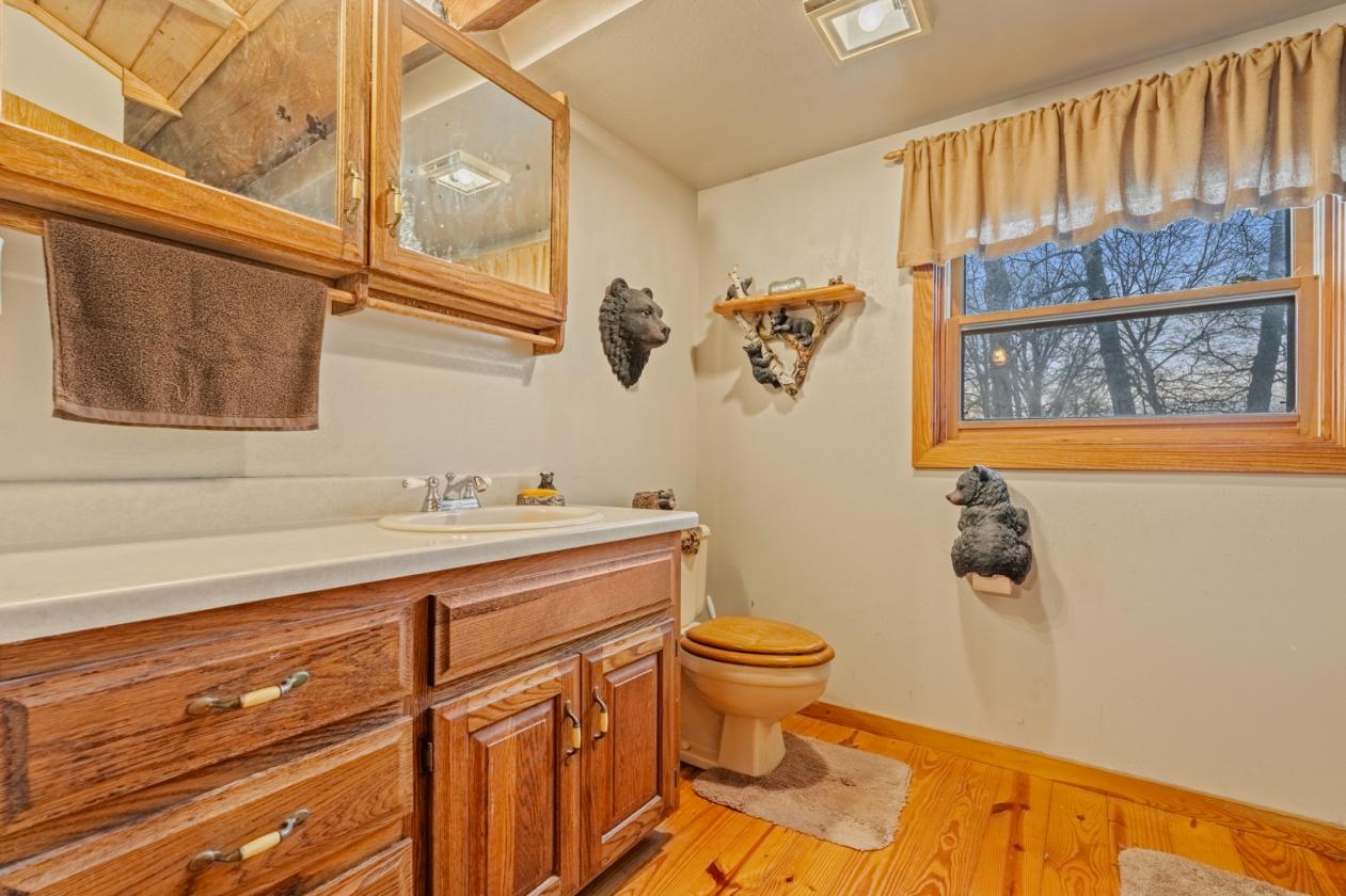 REAL LOG HOME on 12 Unrestricted Acres - photo 13