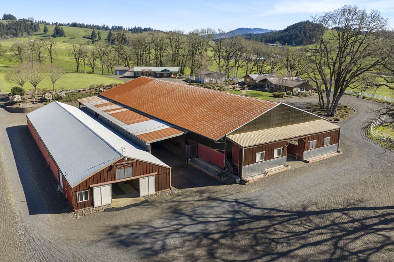 Turn-Key Equestrian Property with Trainer Quarters - photo 20