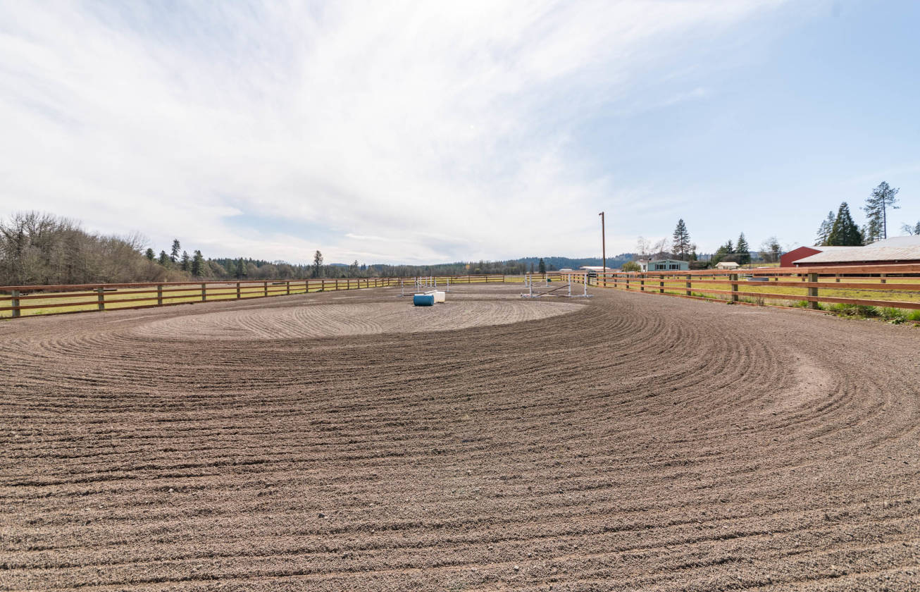 53 Acre Horse Property For Sale Junction City, Lane County, Oregon