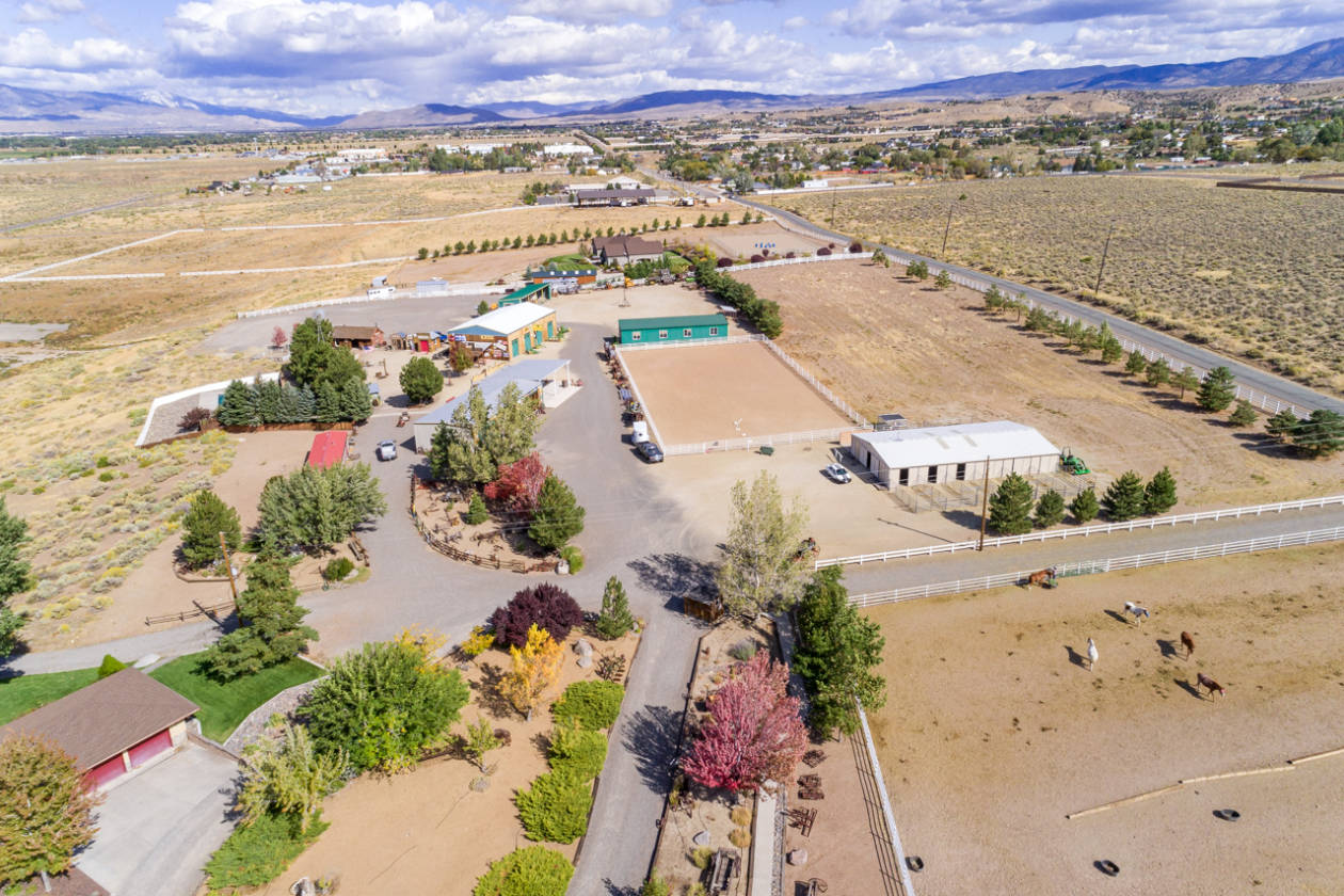Valley View Ranch is a one of a kind ranch... Gardnerville, Douglas