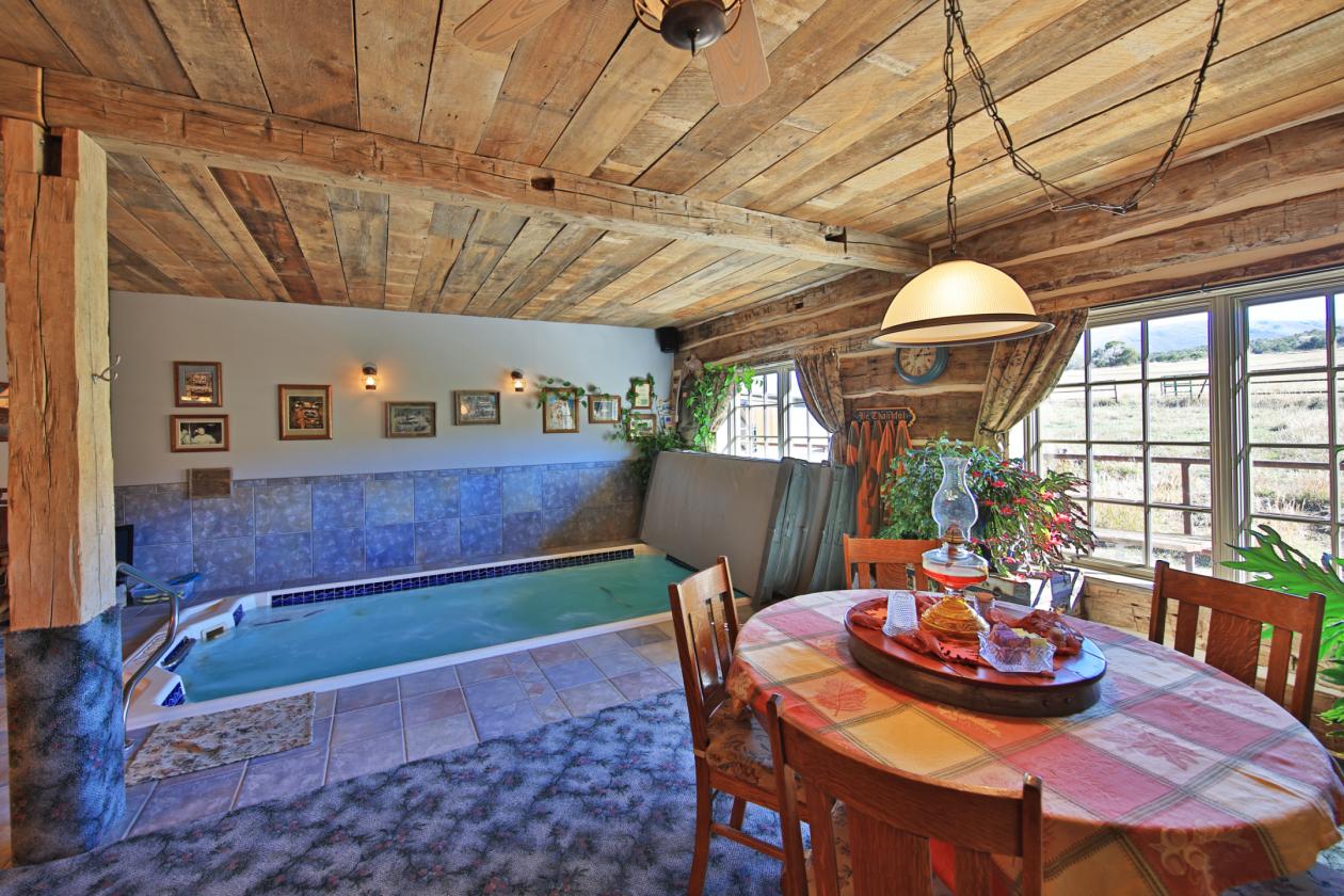 Log Home w/ Equine Facilities & Irrigated Hay Ground - photo 18