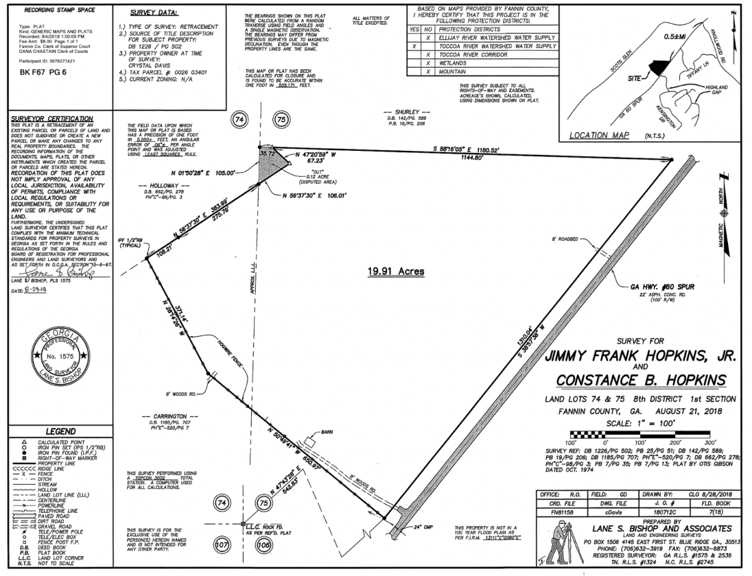 19.9 AC with 7AC Cleared Pasture & Barn - photo 30