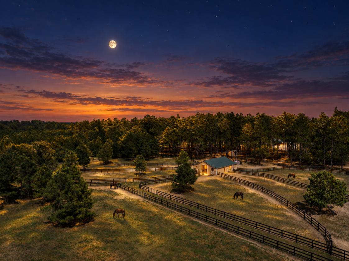 40 Acre Turn Key Dressage Facility with Log Home - photo 29
