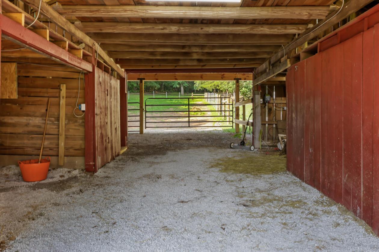87-Acre Equestrian Farm & Restored Historic Barn - photo 6