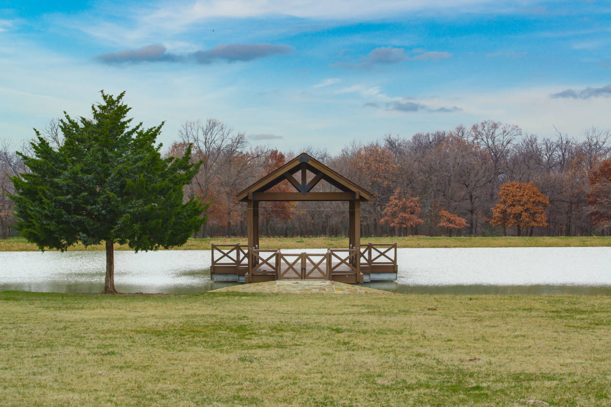 Luxurious Ranch Style Home with vast outdoor landscape for horse