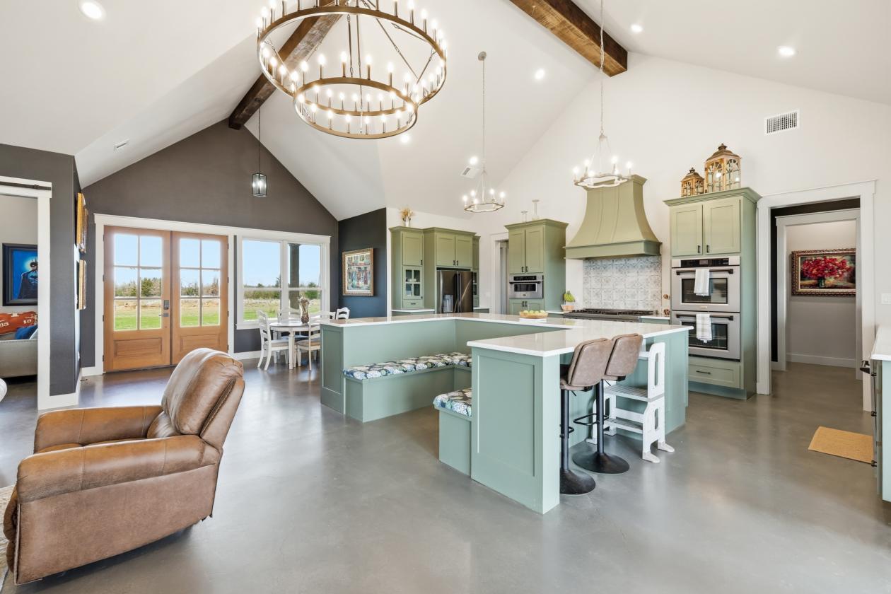 New build ranch-style home on 20 acres - photo 29