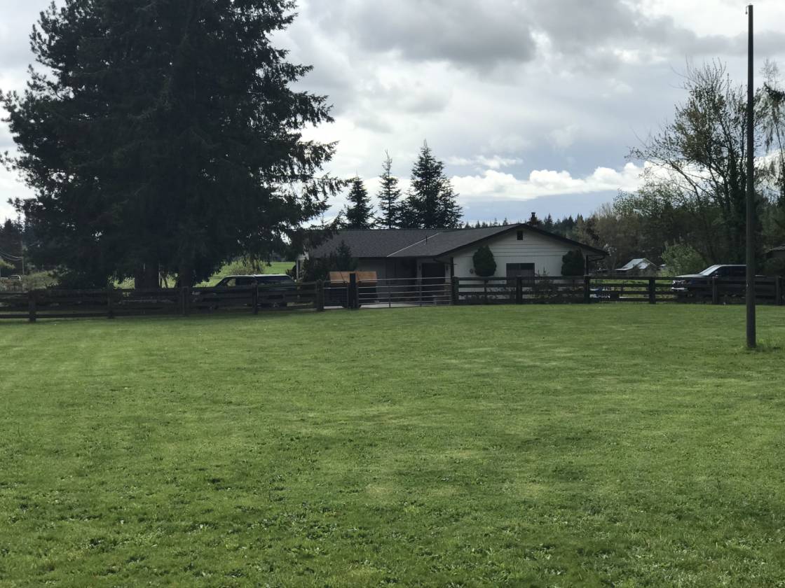 Shanghri La 12.6 Acre Horse Property One Hour Drive North... Stanwood