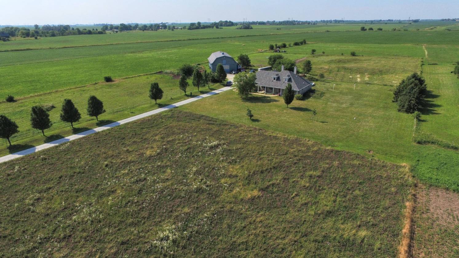 20 ac Horse Farm in Beecher, IL Beecher, Will County, Illinois
