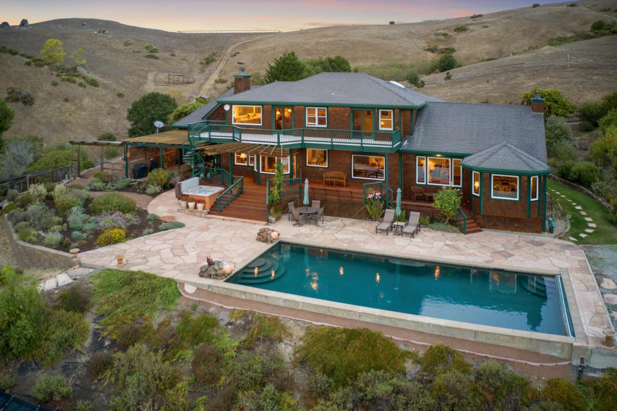An Exceptional Nicasio Estate - photo 26