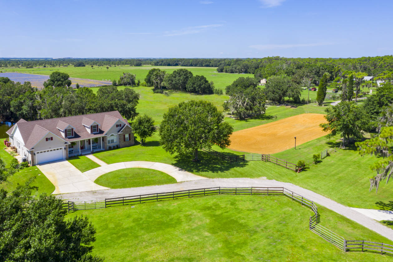15 Acre Equestrian Estate with Two Custom Homes and 10... Lithia