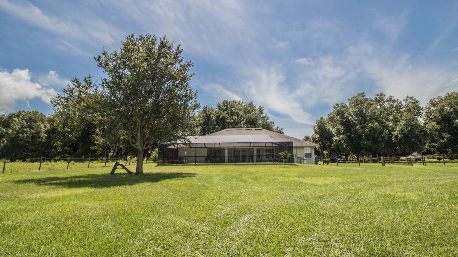 Beautiful Central Florida Estate. Cattle/ Horse farm with a Pool