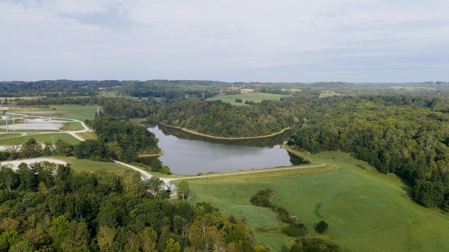 414 Acres, No Zoning, 24-Acre Lake, Hunting Cabin - photo 14