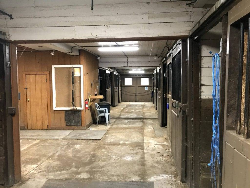 House with Horse Stables and Riding Arena in Binghamton NY