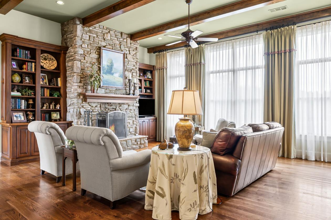 FABULOUS CUSTOM CRAFTSMANSHIP HOME ON 111+/- ACRES - photo 4