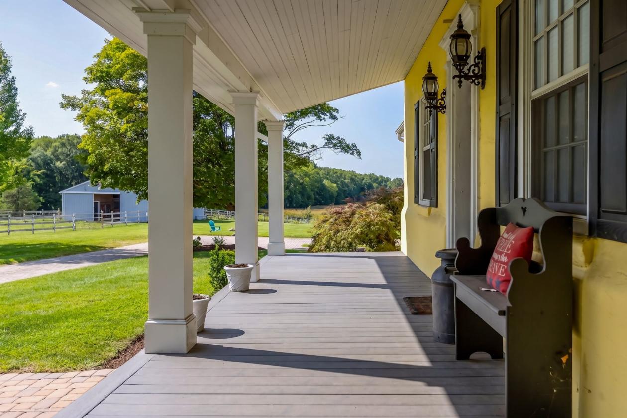83.90 +/- Acre Estate with Farmhouse/Barn/Pool - photo 6