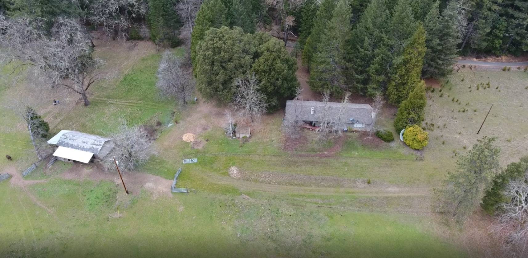 Southern Oregon property with privacy & functional land has water