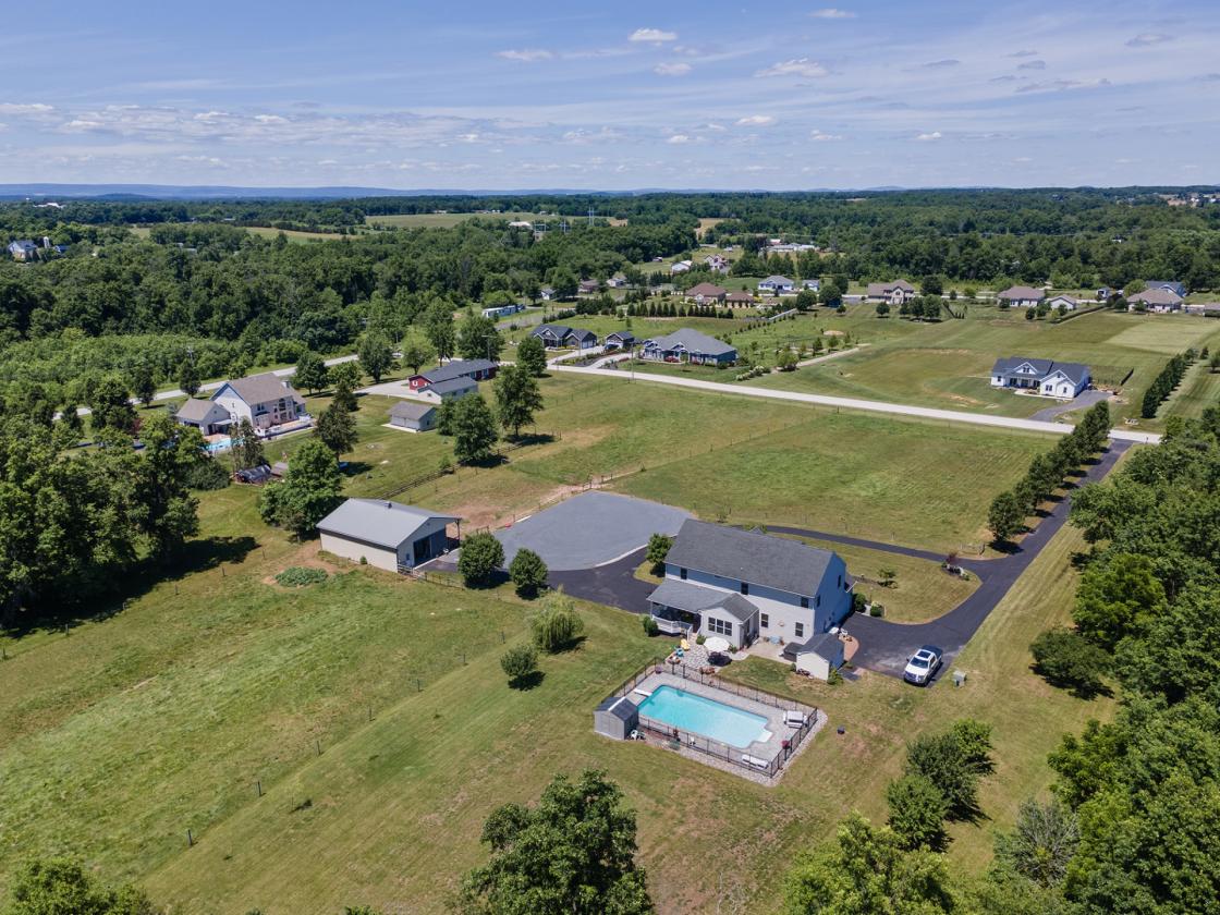 5+ Acre Farmette with 3 Stall Barn and Pool - photo 26