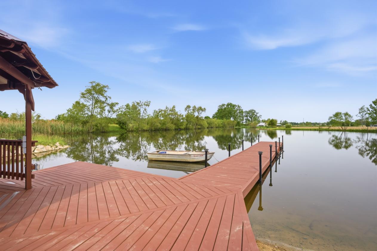 23.46± Acres With Custom Home & Beautiful Pond - photo 24