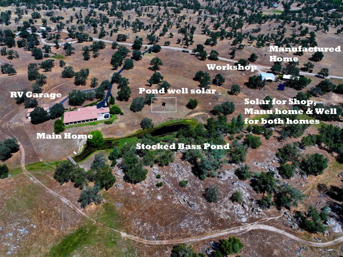 92-Acre Ranch, Two Homes, Pond, RV Barn, & Shop! - photo 2