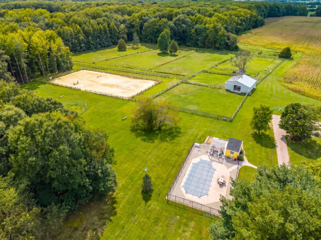 83.90 +/- Acre Estate with Farmhouse/Barn/Pool - photo 13