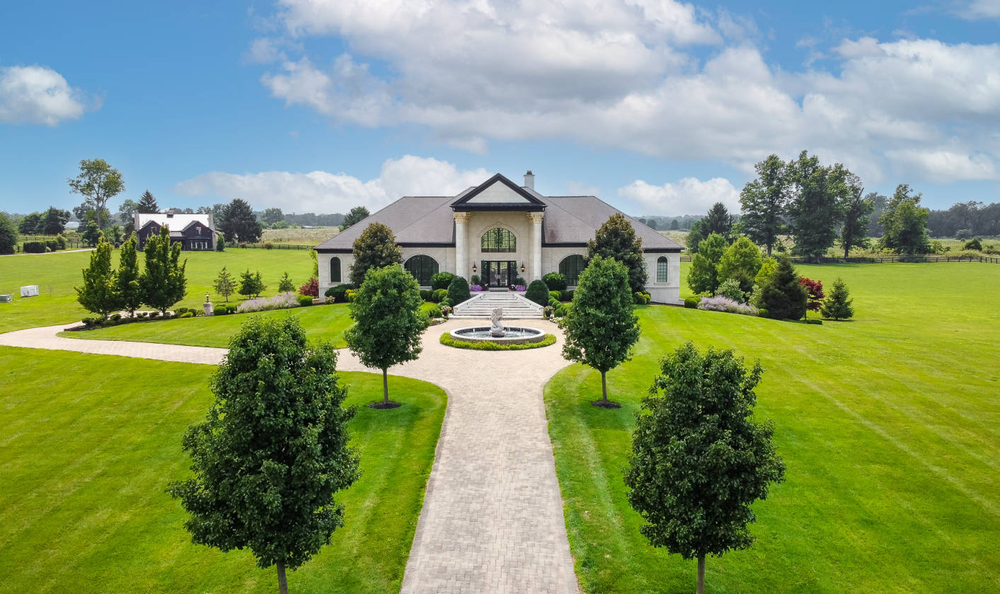 Horse Farms For Sale in Kentucky, Horse Properties For Sale in KY