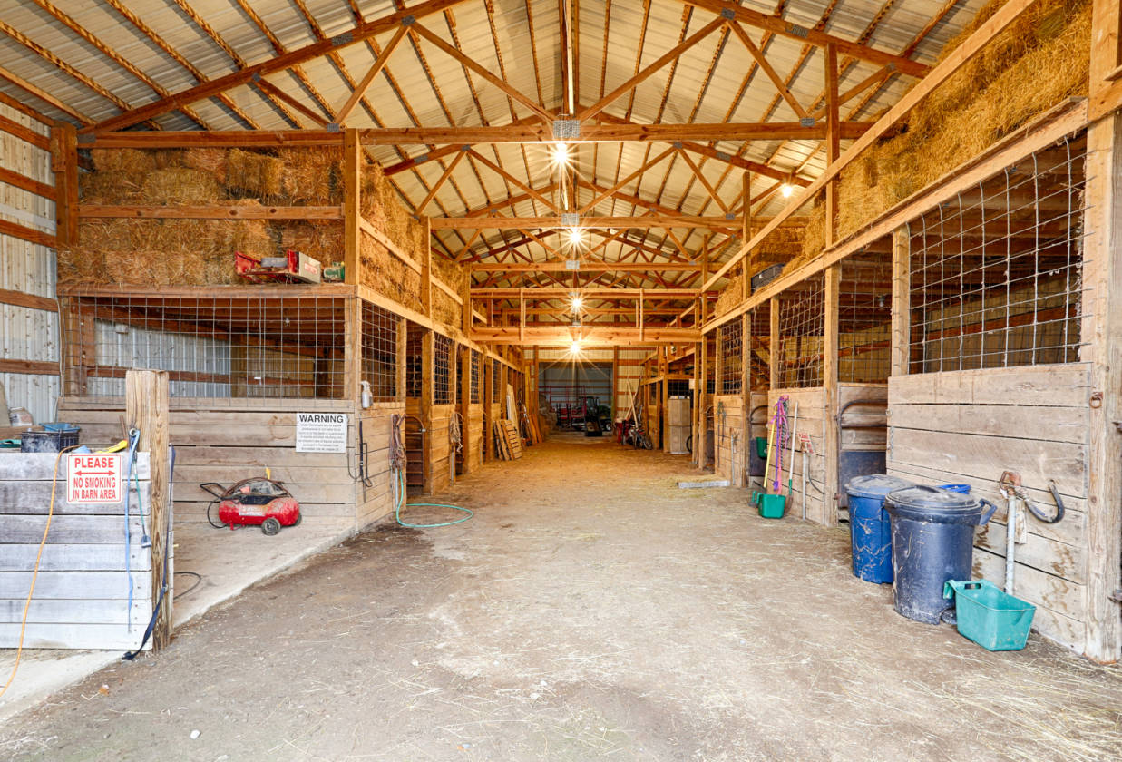 Unique Farm, 12Stall Horse Barn, 40x80 Riding Arena, 4 BR... Taft