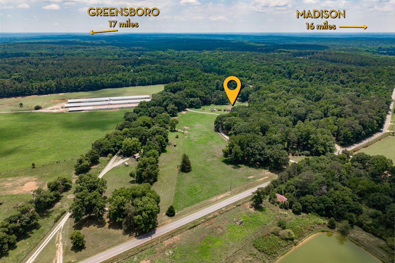 23 Acre South Oconee Farmhouse with Shop - photo 4
