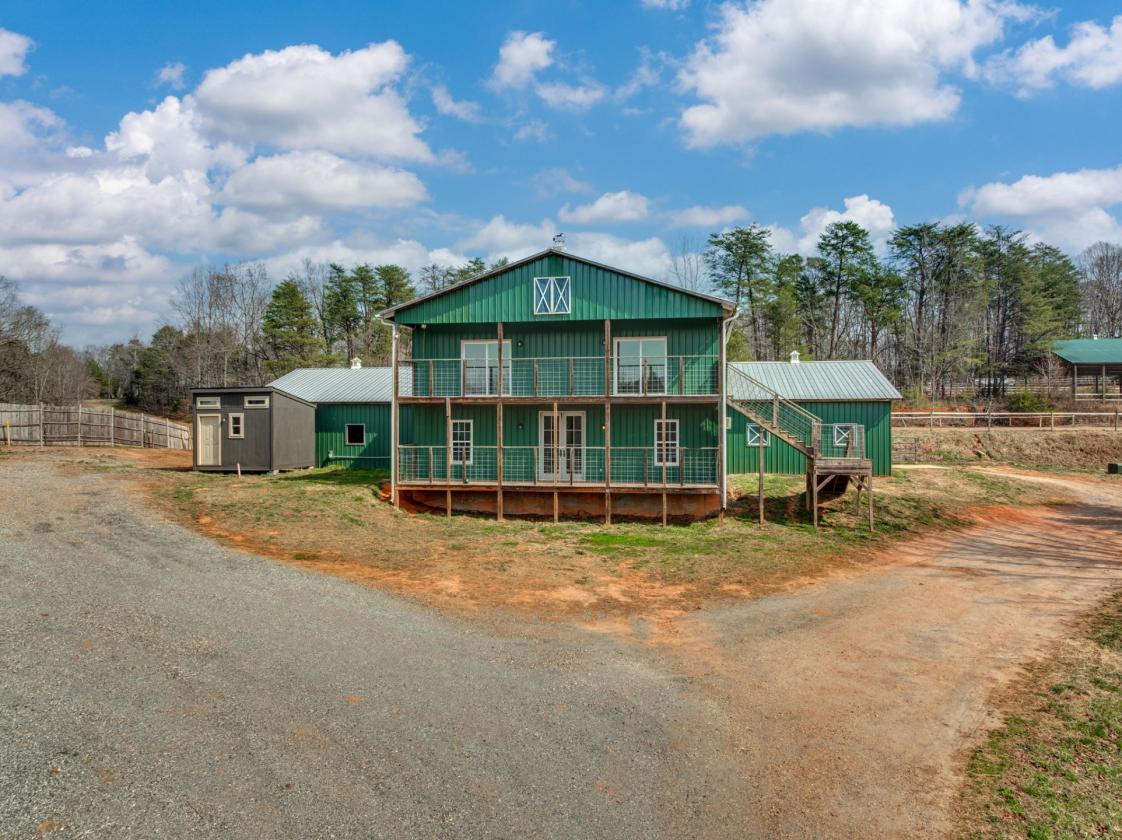 Rare Horse Farm Opportunity with Multi-Unit Home - photo 1