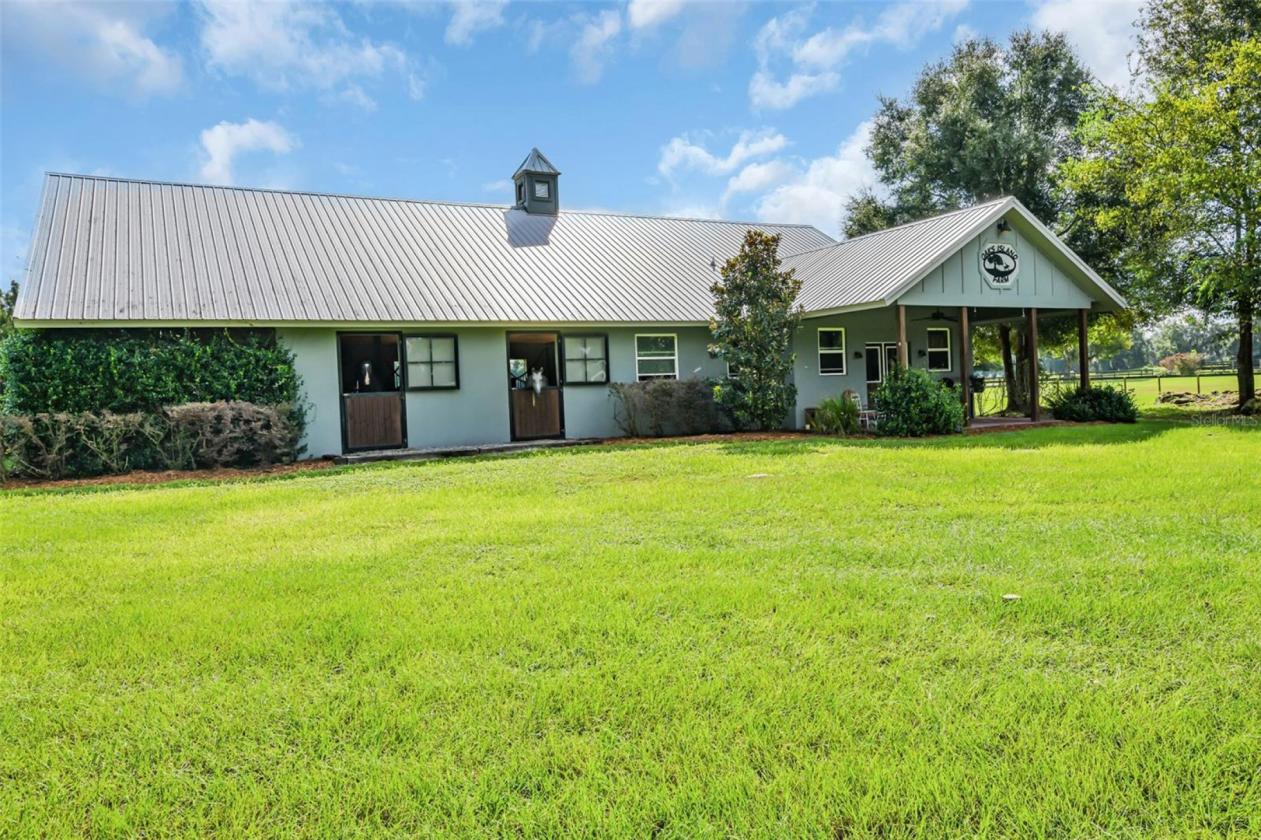 10.58-Acre Horse Farm with a 7 Stall Block Barn! - photo 4