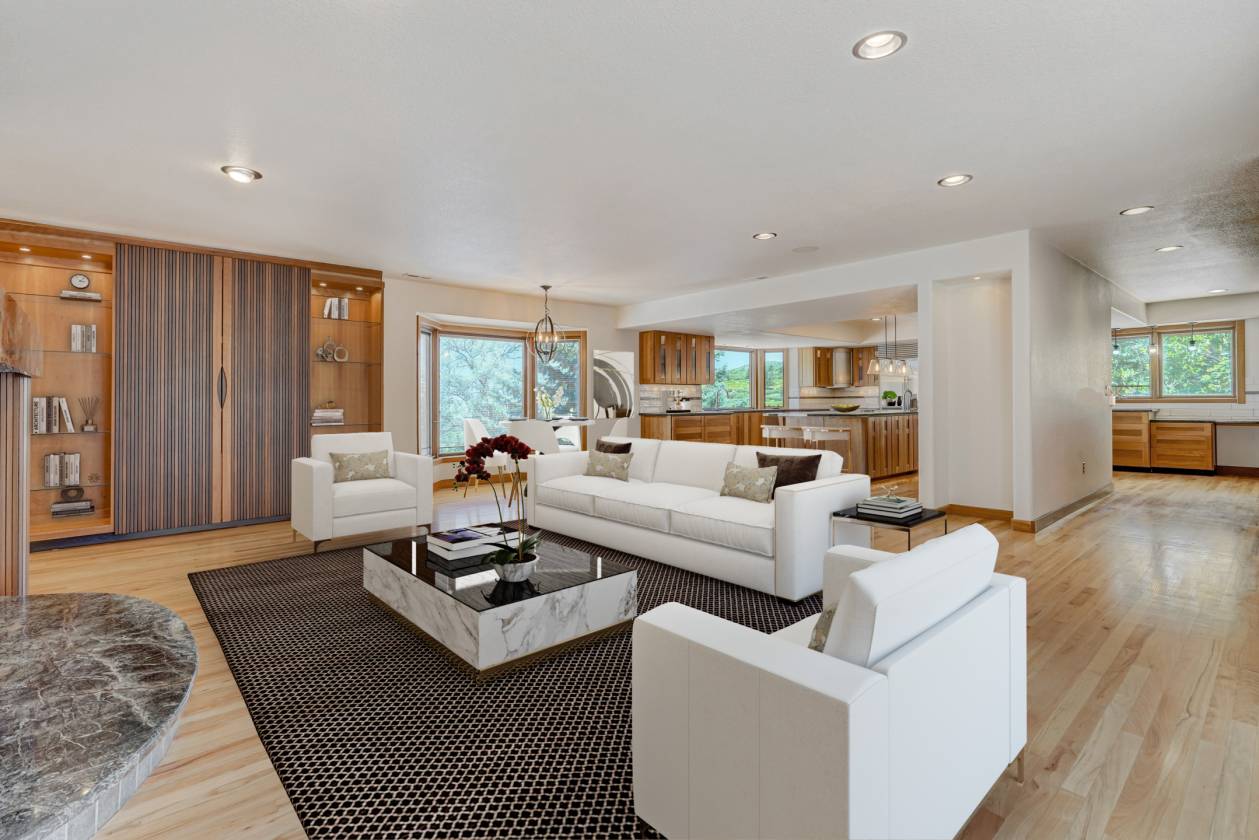 Equestrian Estate with Luxury Contemporary Home & Indoor Riding Arena - photo 8