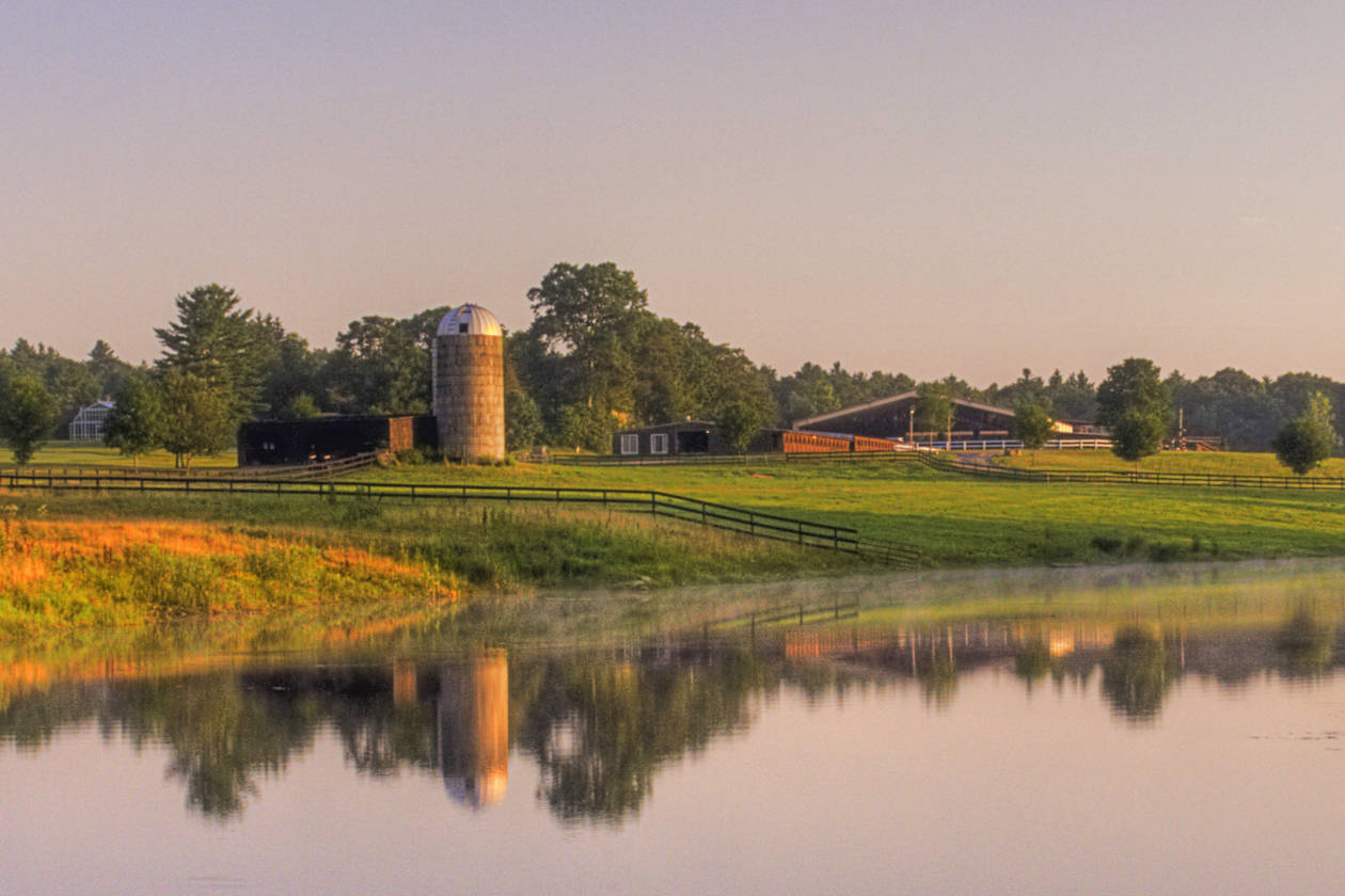 Country Estate at Falls Creek Farm Sterling Windham  