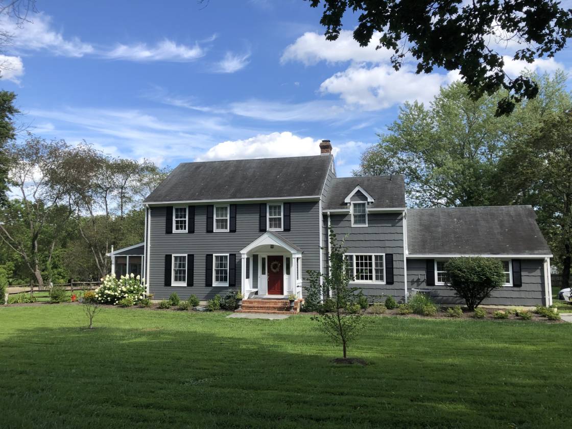 7.65 Acre Farm in Scenic Tewksbury, NJ Tewksbury Township, Hunterdon