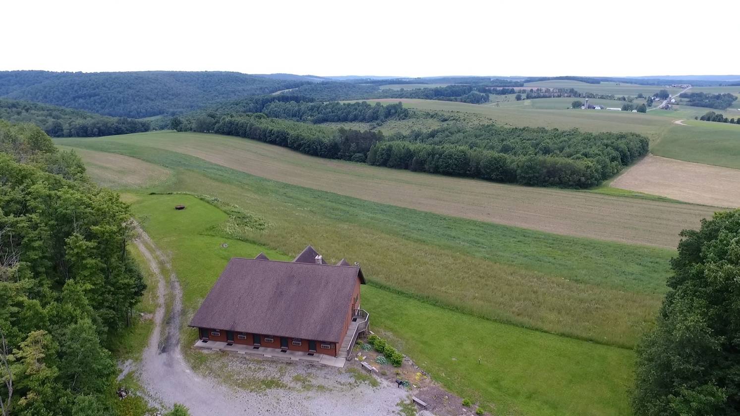 Bailey Hill Lodge unique Potter County, PA property! Ulysses, Potter