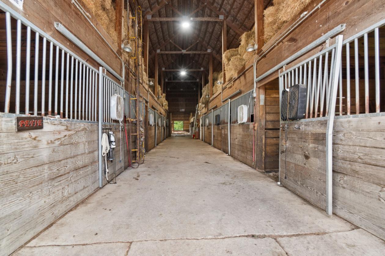 Distinctive Country Estate w 19 stall Horse Barn - photo 8